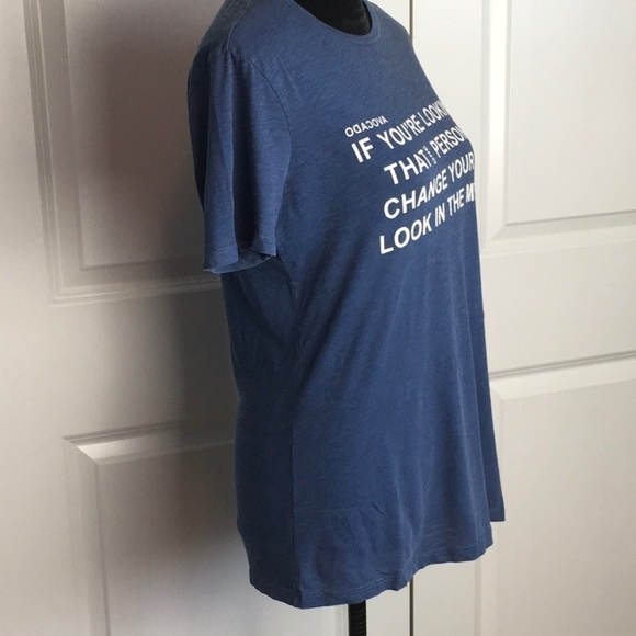 🎉 Buy 1, get 2 FREE on all items $12 and less Avocado Mirror Tee in Ink Blue - Picture 3 of 9